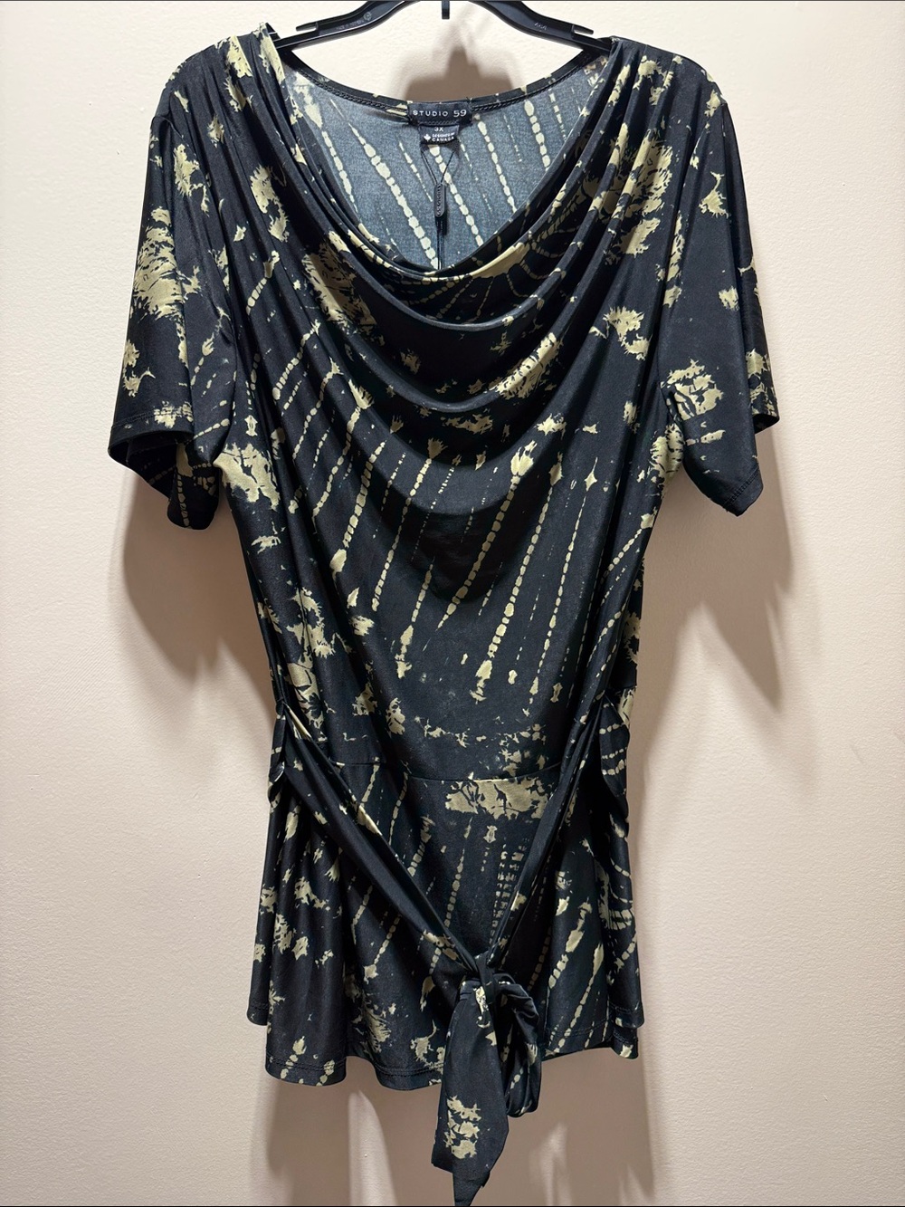 Studio Cowl-Neck